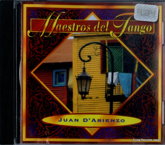 D'ARIENZO, JUAN maestros del tango 7432151410-2