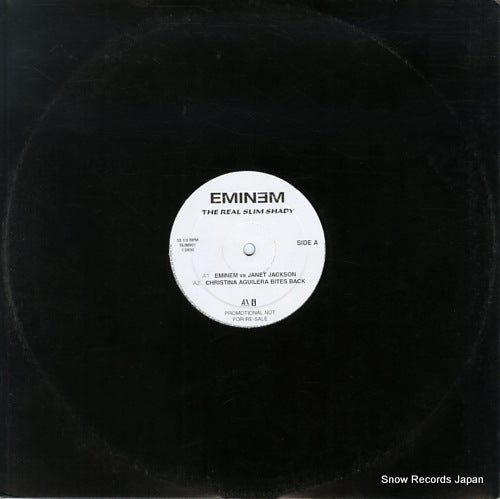 EMINEM the real slim shady SLIM001