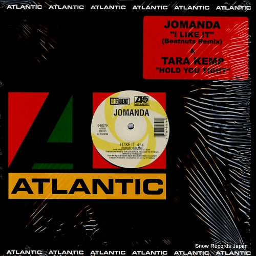JOMANDA / TARA KEMP i like it (beatnuts remix) / hold you tight 0-85279