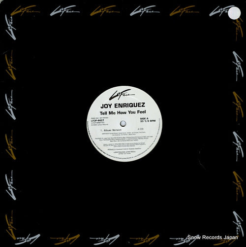 ENRIQUEZ, JOY tell me how you feel LFDP-4457