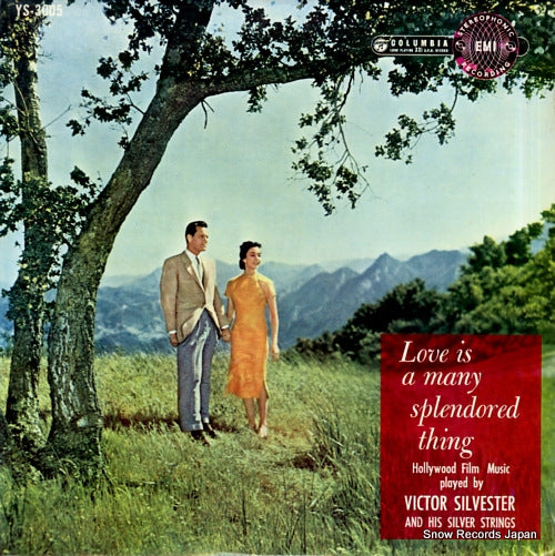 SILVESTER, VICTOR love is a many splendored thing YS-3005