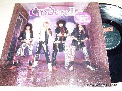 CINDERELLA night songs 830076