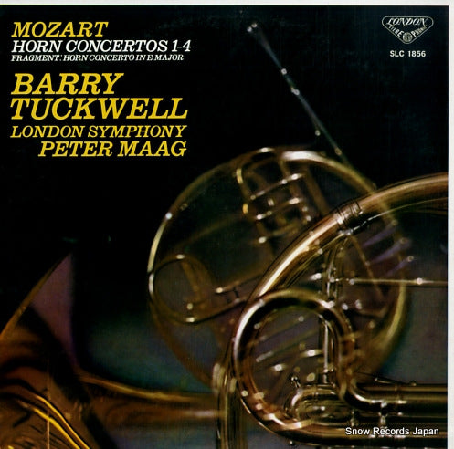 TUCKWELL, BARRY mozart; horn concertos 1-4 SLC1856