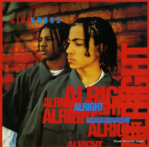 KRIS KROSS alright 6595656