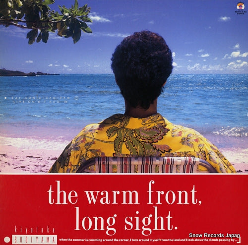SUGIYAMA, KIYOTAKA, AND OMEGA TRIBE the warm front, long sight. 30311-3-48