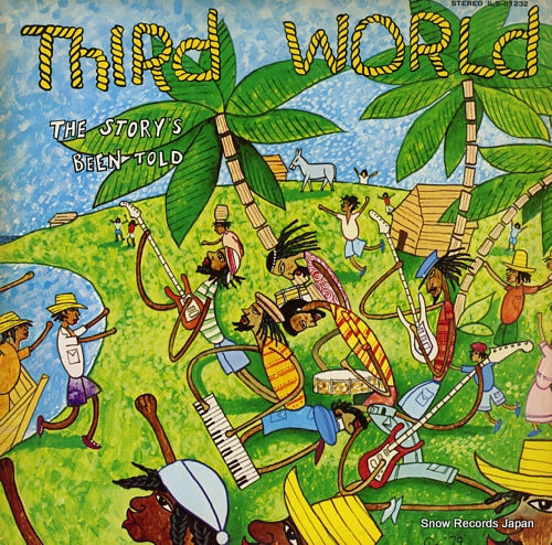 THIRD WORLD the story's been told ILS-81232