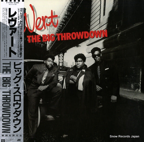 LEVERT the big throwdown P-13598