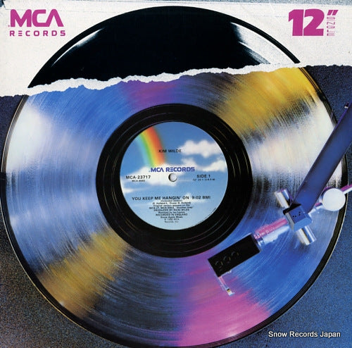 WILDE, KIM you keep me hangin' on MCA-23717