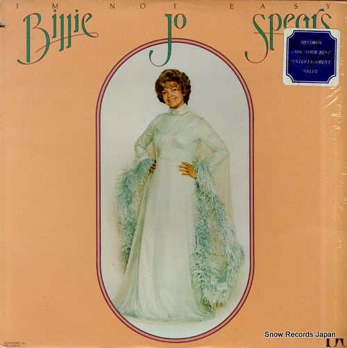 SPEARS, BILLIE JO i'm not easy UA-LA684-G