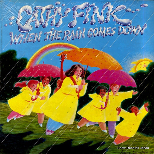 FINK, CATHY when the rain comes down ROUNDER8013