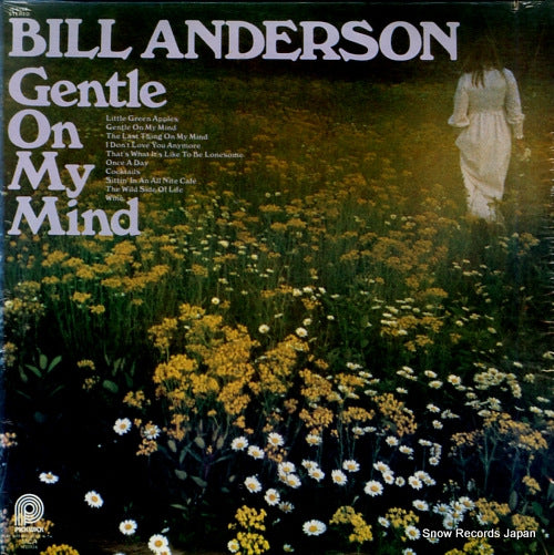 ANDERSON, BILL gentle on my mind JS-6152