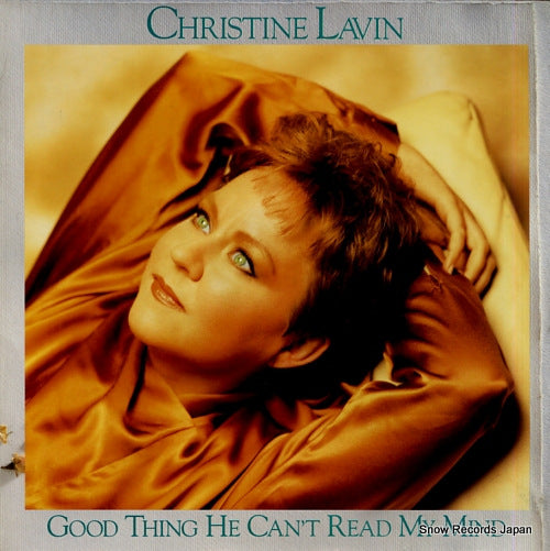 LAVIN, CHRISTINE good thing he can't read my mind PH-1121