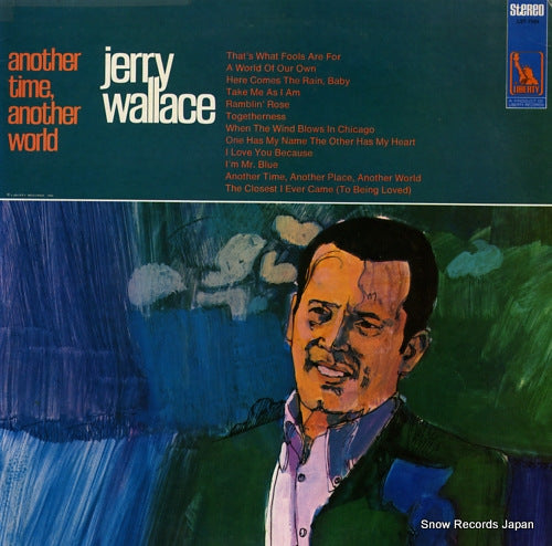 WALLACE, JERRY another time, another world LST-7564