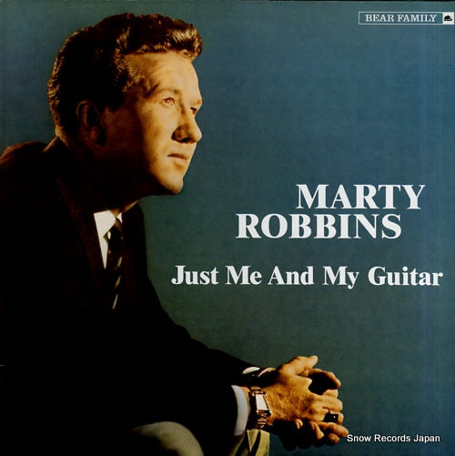 ROBBINS, MARTY just me and my guitar BFX15119/LSP15388
