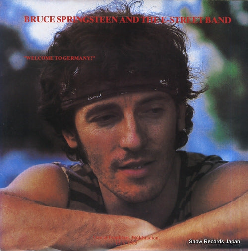 SPRINGSTEEN, BRUCE welcome to germany ES-641-4