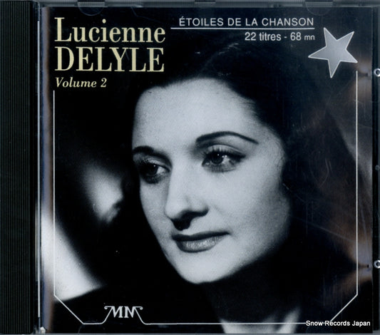 DELYLE, LUCIENNE etoiles de la chanson 724384033323
