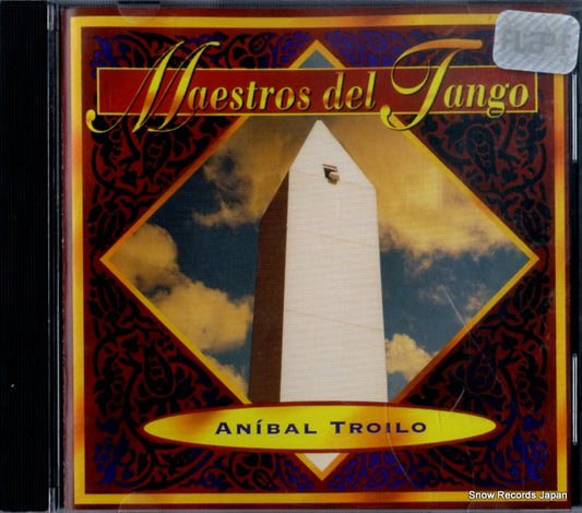 TROILO, ANIBAL maestros del tango 7432151407-2