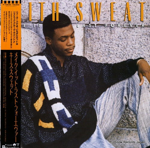 SWEAT, KEITH make it last forever P-13632