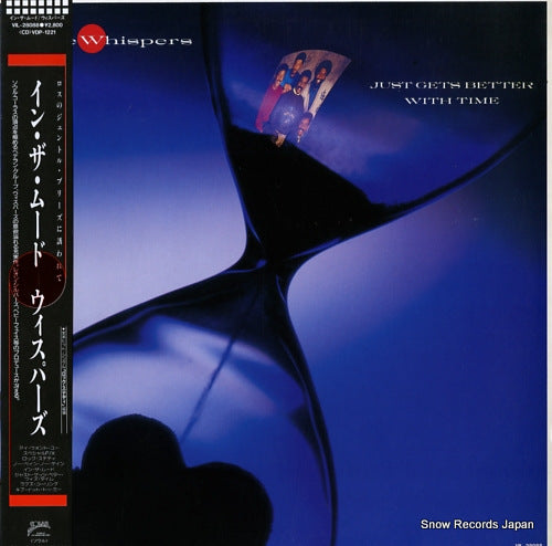 WHISPERS, THE just gets better with time VIL-28088