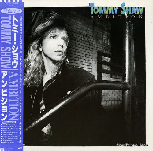 SHAW, TOMMY ambition P-13591