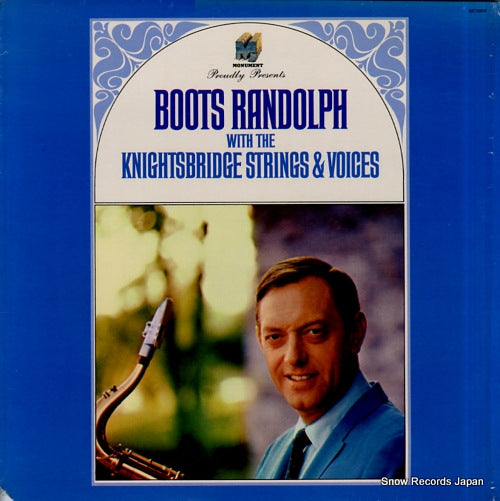 RANDOLPH, BOOTS boots randolph with the knightsbridge strings & voices MC6606