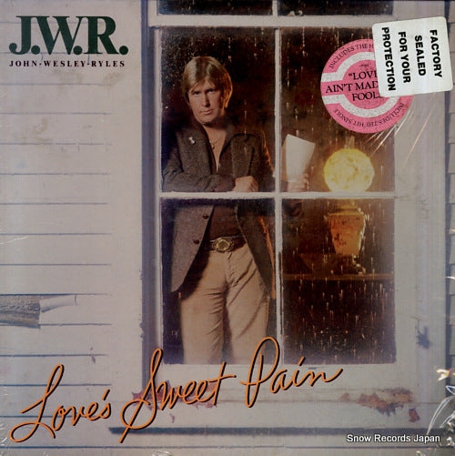 RYLES, JOHN WESLEY love's sweet pain AY-1112