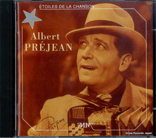 PREJEAN, ALBERT les etoiles de la chanson 881512