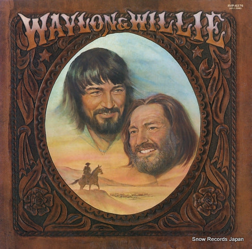WAYLON AND WILLIE waylon & willie RVP-6276
