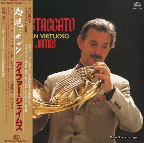 JAMES, IFOR hora staccato - the horn virtuoso - SLA1239