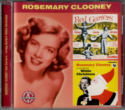 CLOONEY, ROSEMARY red garters COL-CD-6685 / SONY A-50963