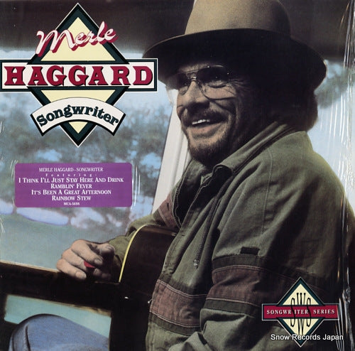 HAGGARD, MERLE songwriter MCA-5698