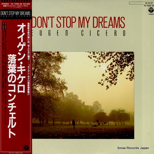 CICERO, EUGEN don't stop my dreams YX-7346-AX