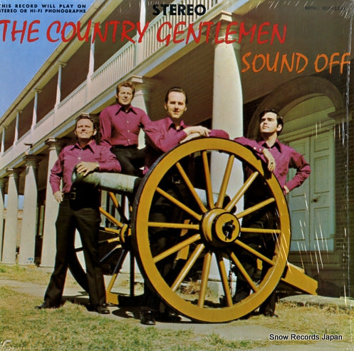 COUNTRY GENTLEMEN, THE sound off SLP-1501