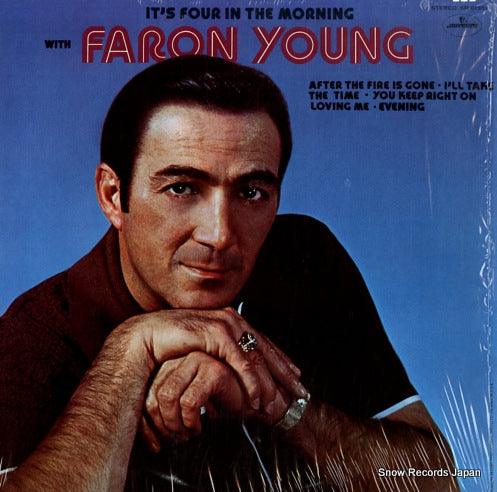 YOUNG, FARON it's four in the morning with faron young SR61359