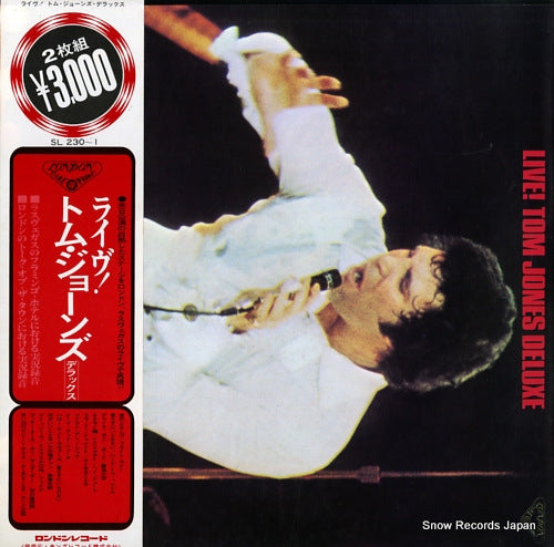 JONES, TOM live! tom jones deluxe SL230