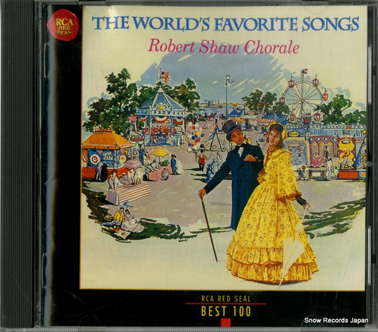SHAW, ROBERT the world's favorite songs BVCC-37298