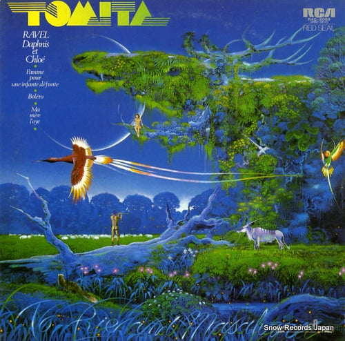 TOMITA, ISAO ravel; daphnis et chloe R4C-2069