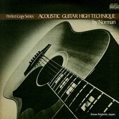 NORMAN acoustic guitar high technique VB-5001