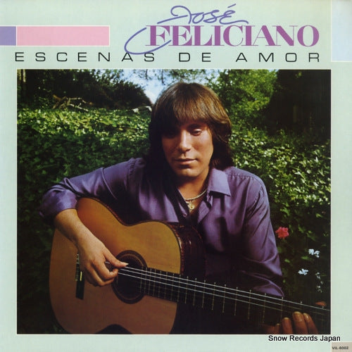 FELICIANO, JOSE escen as de amor VIL-6002
