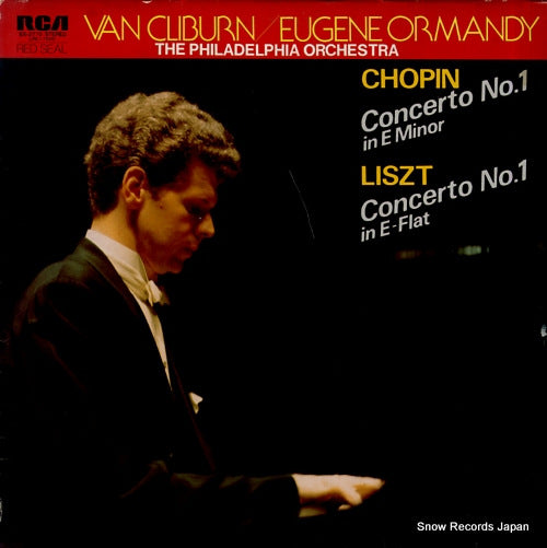 CLIBURN, VAN chopin / liszt; piano concerto no.1 SX-2770