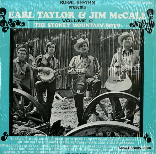 TAYLOR, EARL, AND JIM MCCALL earl taylor and jim mccall vol.2 RRTM242