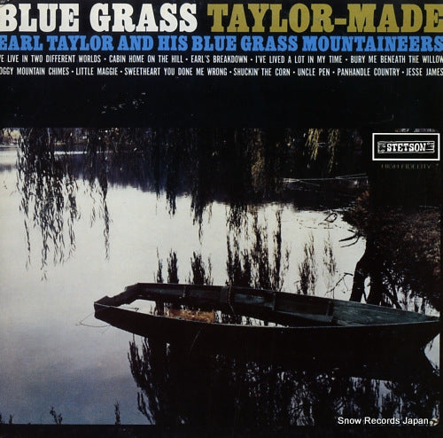 TAYLOR, EARL bluegrass taylor-made HAT3094