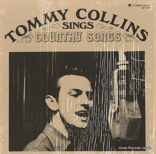 COLLINS, TOMMY sings country songs LP2209/GC-LP-2209