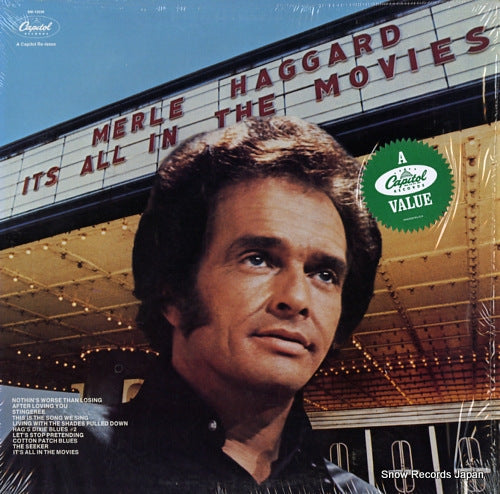 HAGGARD, MERLE it's all in the movies SM-12036