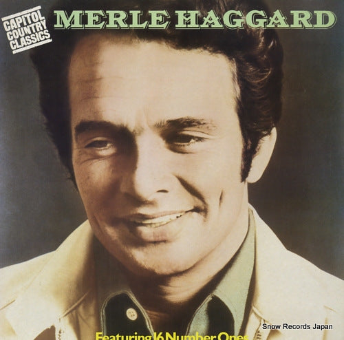 HAGGARD, MERLE capitol country classics CAPS1034