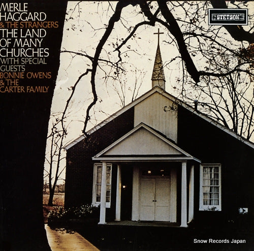 HAGGARD, MERLE the land of many churches HAT3097