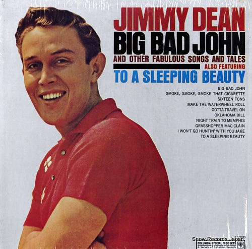 DEAN, JIMMY big bad john and other fabulous songs and tales P13583