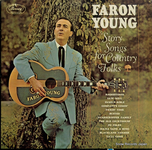 YOUNG, FARON story songs for country folks MG-20896