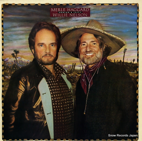 HAGGARD, MERLE, AND WILLIE NELSON poncho & lefty EPC85754