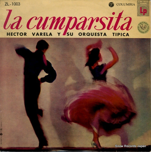 VARELA, HECTOR la cumparsita ZL-1003